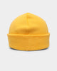 XLARGE Slanted Logo Beanie Yellow