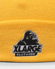 XLARGE Slanted Logo Beanie Yellow