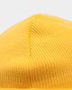 XLARGE Slanted Logo Beanie Yellow