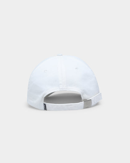 X-Girl Women's Mills Logo Cap White