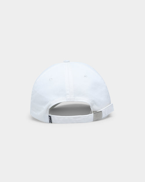 X-Girl Women's Mills Logo Cap White