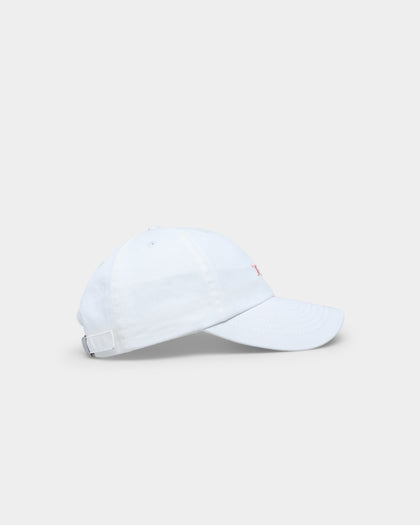 X-Girl Women's Mills Logo Cap White