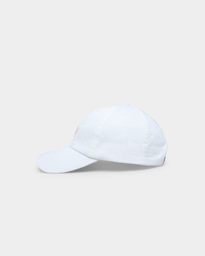 X-Girl Women's Mills Logo Cap White