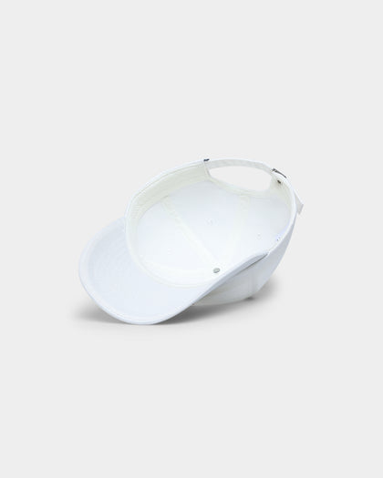 X-Girl Women's Mills Logo Cap White