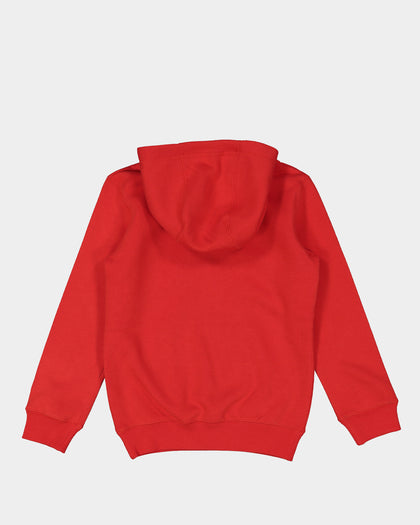 Champion Script Hoodie Vermilion