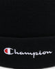 Champion C Life Script Beanie Black