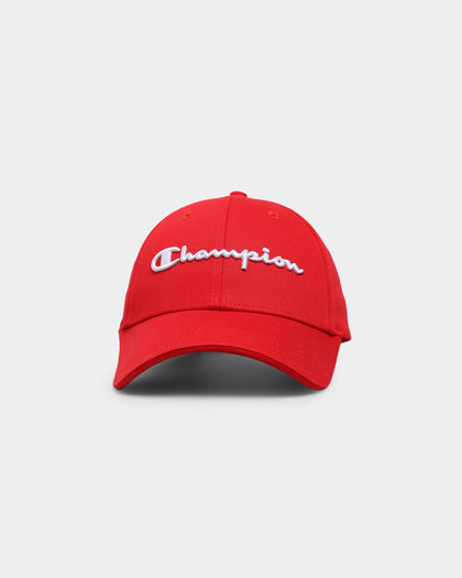 Champion C Life Dad Hat Team Red