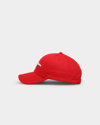 Champion C Life Dad Hat Team Red