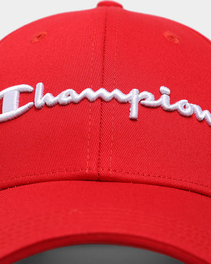 Champion C Life Dad Hat Team Red