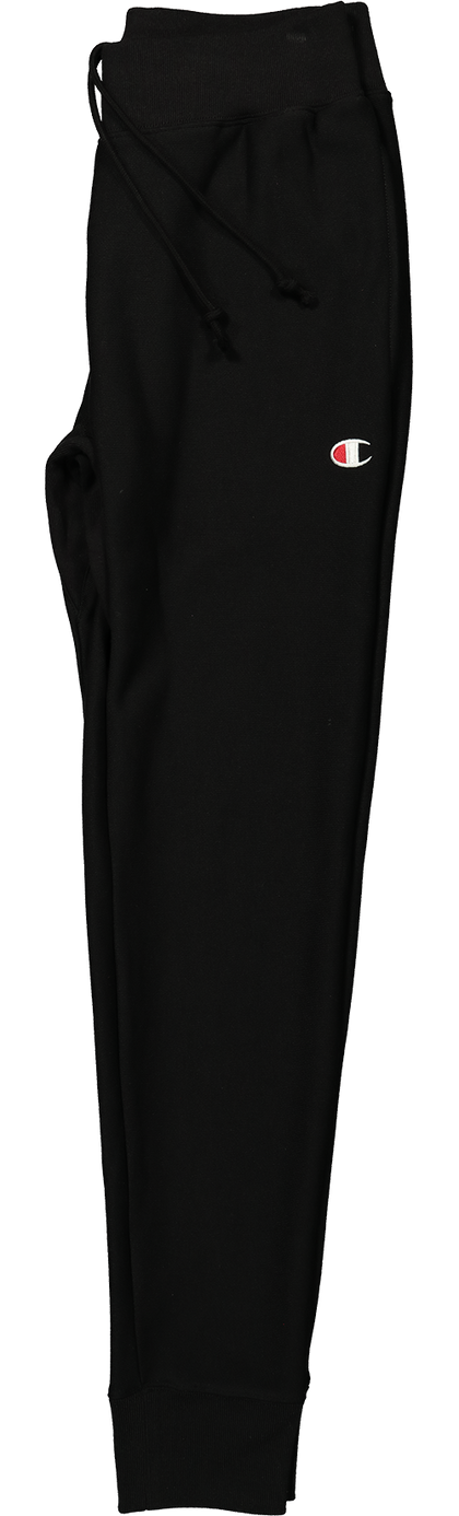 Champion Reverse Slim Terry Joggers Black