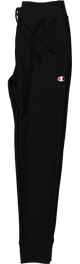 Champion Reverse Slim Terry Joggers Black
