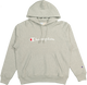 Champion Rev Weave Embroidered Hoodie Grey