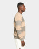 Champion Rev Weave Panel Stripe Crew Gizmo