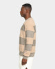 Champion Rev Weave Panel Stripe Crew Gizmo