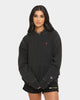 Champion Rebound Rev Weave French Terry Hoodie Washed Black