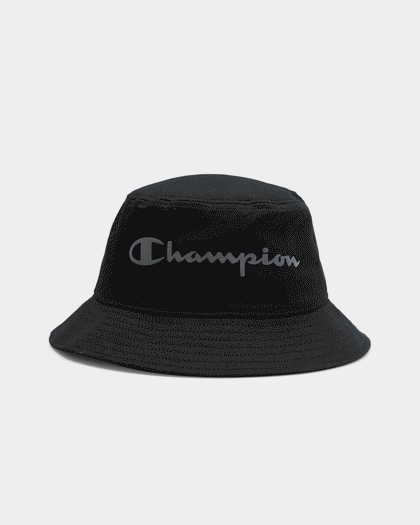 Champion C Life React Bucket Hat Black