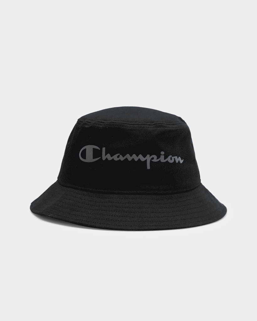 Champion C Life React Bucket Hat Black | Culture Kings US