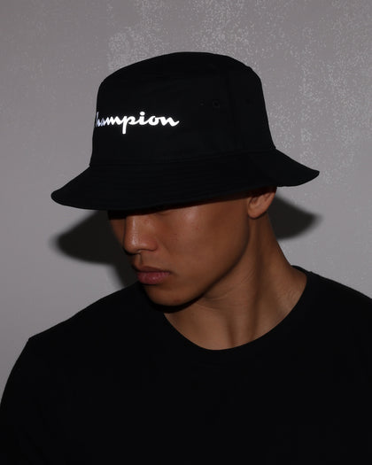 Champion C Life React Bucket Hat Black