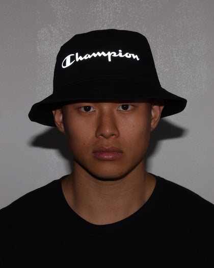 Champion C Life React Bucket Hat Black