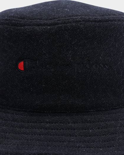 Champion Rebound Bucket Hat Washed Black