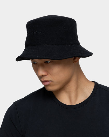 Champion Rebound Bucket Hat Washed Black