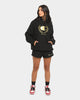 Champion Champion x Culture Kings Rev Weave Hoodie Black/Gold