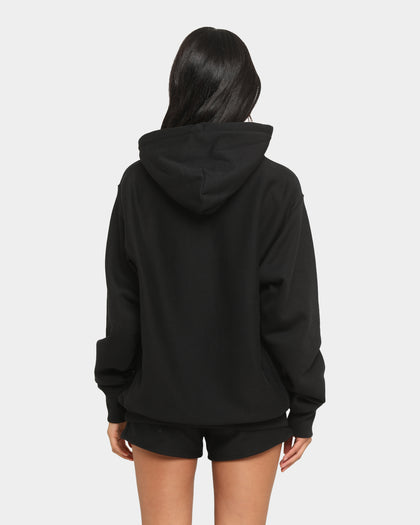 Champion Champion x Culture Kings Rev Weave Hoodie Black/Gold