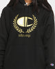 Champion Champion x Culture Kings Rev Weave Hoodie Black/Gold