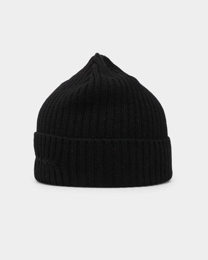 Champion C Life Tonal Rib Beanie Black