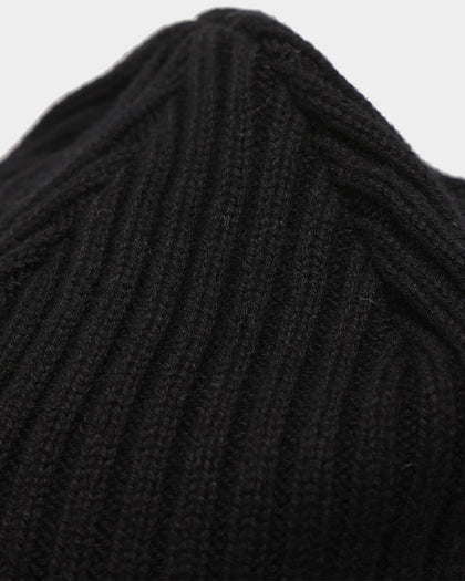 Champion C Life Tonal Rib Beanie Black