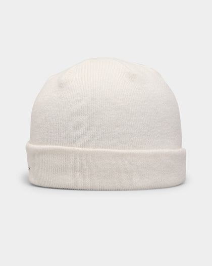 Champion C Life Script Beanie Chalk White