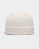 Champion C Life Script Beanie Chalk White