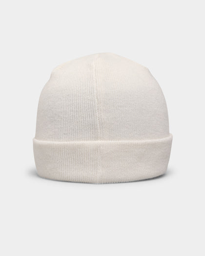 Champion C Life Script Beanie Chalk White