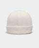 Champion C Life Script Beanie Chalk White
