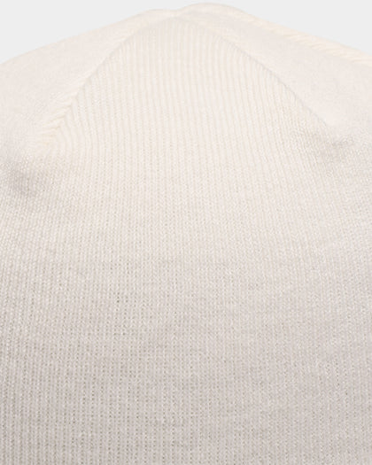 Champion C Life Script Beanie Chalk White