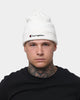 Champion C Life Script Beanie Chalk White