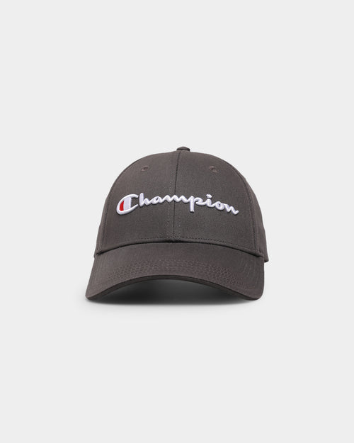Champion C Life Dad Hat Medium Grey