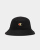 Champion C Logo Bucket Hat Black/Gold