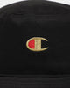 Champion C Logo Bucket Hat Black/Gold