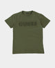 Guess Mainline Kids' Mini Me Short Sleeve T-Shirt Greek Olive