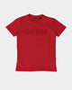 Guess Mainline Kids' Mini Me Short Sleeve T-Shirt Tulip Red