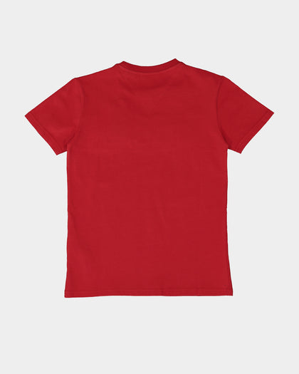 Guess Mainline Kids' Mini Me Short Sleeve T-Shirt Tulip Red