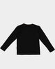 Guess Mainline Kid's Core Long Sleeve T-Shirt Jet Black