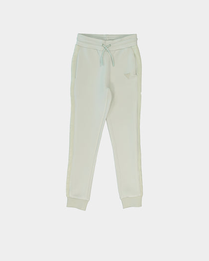 Guess Mainline Kids' Active Pants Green