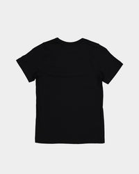 Champion Kids' Foil Script T-Shirt Black/Silver