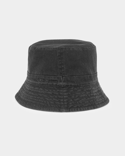 Champion LFS Reverse Bucket Hat Black/White