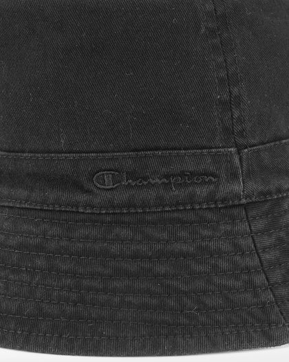 Champion LFS Reverse Bucket Hat Black/White