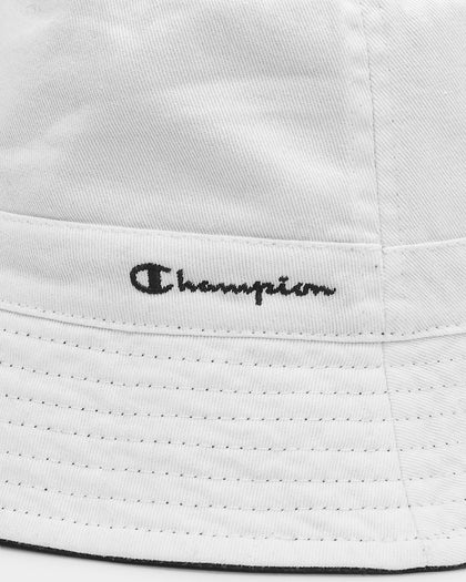 Champion LFS Reverse Bucket Hat Black/White