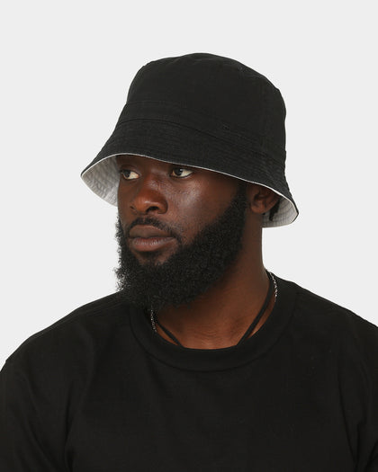 Champion LFS Reverse Bucket Hat Black/White