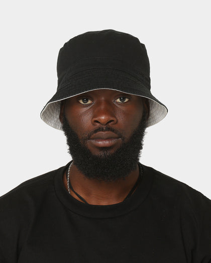Champion LFS Reverse Bucket Hat Black/White